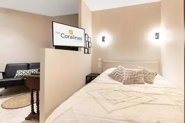 Aparthotel Appart Hôtel Coraline   Genas Lyon Eurexpo