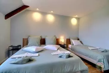 ベッドアンドブレックファースト La Ferme De La Begossiere