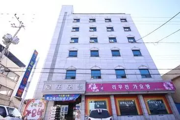 モーテル Andong Lotto