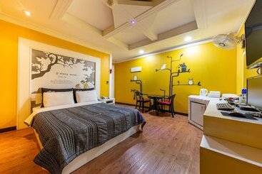 Motel Daejeon Eunhaeng Sharp