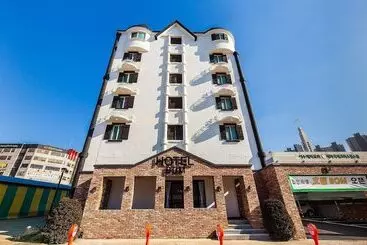 モーテル Jeongju Ochang Hotel Bom
