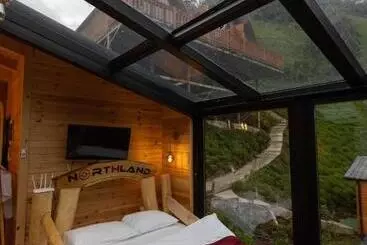 リゾートホテル Northland Bungalows