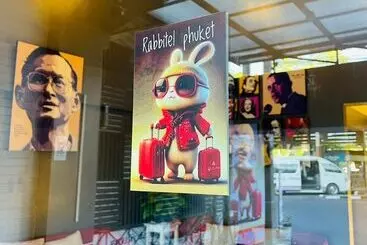 هاستل Rabbitel Phuket