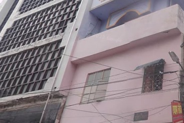 בית מלון כפרי Goroomgo Comfort Hostel Charbagh Lucknow