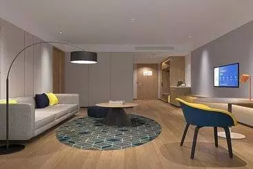 Hotelli Holiday Inn Express Zhoukou Dancheng, An Ihg