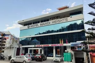 ホテル Mandi Heights   Bar, Fine Dining & Banquet Hall