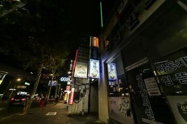 모텔 Daegu Daemyeongdong 9h