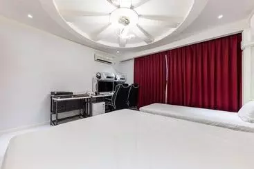 Motelli Gongju Hotel Del Luna