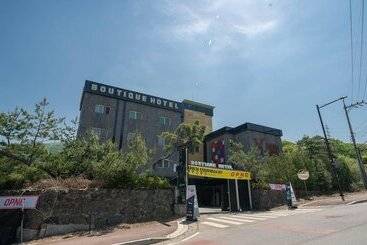 Pocheon Hotel Lak Self Check In Motel