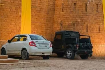 Lomakeskus Shrinath Desert Camp