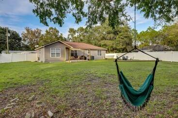 Mökkimajoitus Pet Friendly Casa Nueve St Augustine Home!