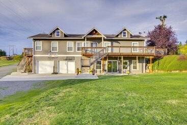 Hus på landet Chic & Modern Snohomish Hideaway On A Working Farm