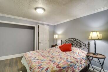 コテージ Cozy Virginia Escape W/ Deck, Grill & Fire Pit!