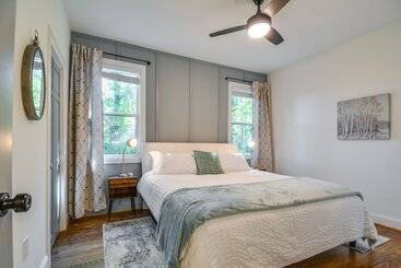 קוטג'' Durham Vacation Rental: 1 Mi To Duke University!