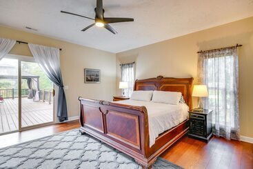 קוטג'' Mccormick Home: Monticello Golf Club Getaway!