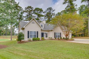 Hus på landet Mccormick Home: Monticello Golf Club Getaway!