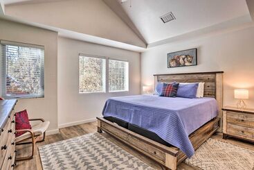 5 Mi To Big Bear Lake: Cozy Cottage W/ Hot Tub