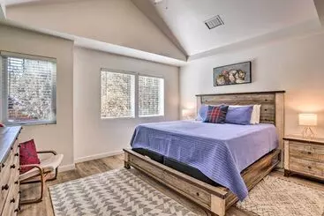 5 Mi To Big Bear Lake: Cozy Cottage W/ Hot Tub