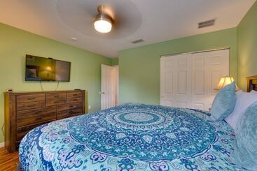 بيت ريفى 8 Mi To Disney: Home W/ Game Room In Davenport