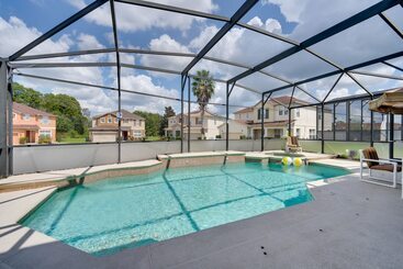 Landhus 8 Mi To Disney: Home W/ Game Room In Davenport