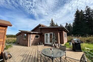 Landhus Green Timbers Lodge Redwood Cabin