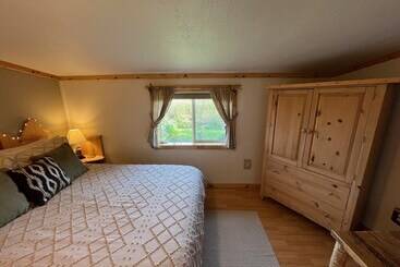 Kır Evi Green Timbers Lodge Redwood Cabin