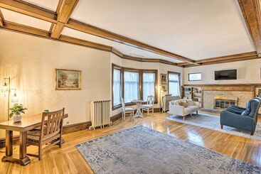 コテージ Historic Cadillac Home: Walk To Lake & Downtown!