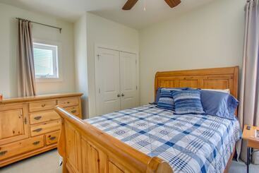 بيت ريفى Holden Beach House W/ Boat Dock: Steps To Beach!