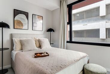 펜션 Sanders Port   Pleasant Studio Near Piraeus Port