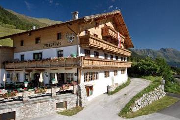 酒店 Alpengasthof Praxmar