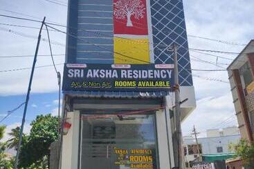 Hotelli Sri Aksha Residency