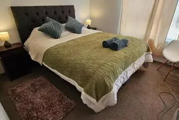 Nocleg ze śniadaniem Habitacion Tranquila Y Central Con Estacionamiento Privado