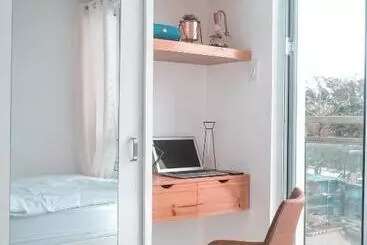 アパートホテル Coolspace @ Smdc Wind Residence Budget, Wifi, Netflix