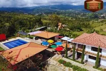 ホテル Ecofinca El Edén