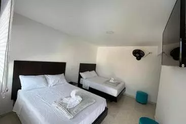 ホテル Sendero Las Gachas