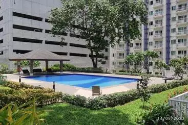 ペンション Relaxing Condo Unit At Fern Residences