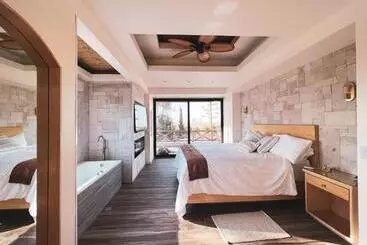 Huoneistohotelli Penthouse At Hotel Boutique Valle De Guadalupe