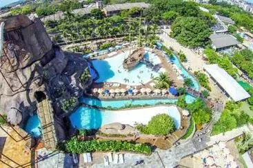 Aparthotel Spazzio Diroma Acqua Park Splash Caldas Novas