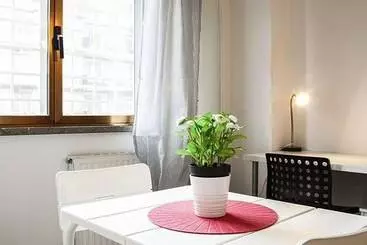 Pensione Kamchu Apartments Room With Bathroom Ensuite Anagnina Tor Vergata