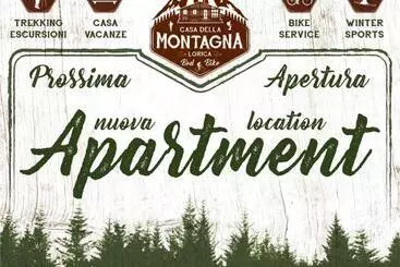 Casa Della Montagna Apartament