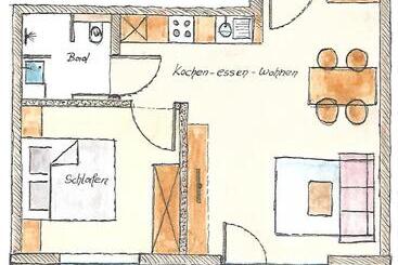 Wolfegg Appartement Cafe Bistro