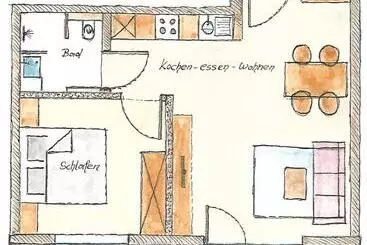 Wolfegg Appartement Cafe Bistro