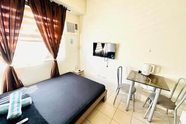 Lägenhetshotell Fancy Condo With Unli Wifi And Netflix