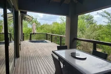 リゾートホテル Mjejane Bush Camp