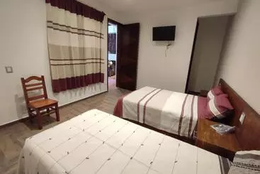Hotelli Casa Mictlan. Habitaciones En El Centro De Mitla