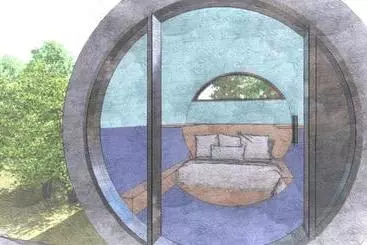 カプセルホテル Fishing Resort Eco Nativo Park