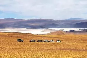 ホテル La Genoveva Posada Entre Viñedos