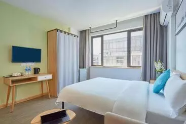 Duoduo Hotel Apartment Yiwu International Trade City
