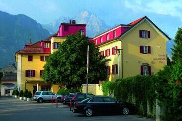 בית מלון כפרי Gasthof Goldener Fisch