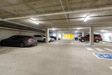 هتل آپارتمان Self Check In Washer Dryer 4ksmart Tv King Bed Gym